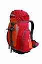 HIGH PEAK Wanderrucksack Vector 32, dunkelrot/hellrot