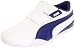 Puma Tenkan V Sneaker (Toddler/Little Kid/Big Kid),White/Navy Blue,12 M US Little Kid