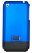 KingCase iPhone 1G 2G (Original iPhone) Rubberized Slider Case (Royal Blue) 4GB, 8GB, 16GB