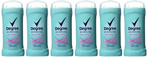 Degree Women Antiperspirant Deodorant Stick Sheer Powder 2 6 Oz