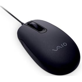 Sony USB Optical Mouse - Black