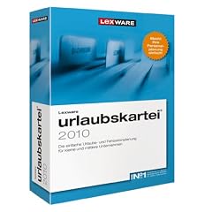 Lexware urlaubskartei 2010 (Version 10.00) Update