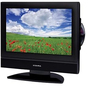 Audiovox FPE1708DV 17-Inch LCD HDTV with Built-in DVD Player by Audiovox