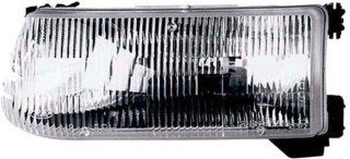 QP F2048-a Ford Explorer Driver Lamp Assembly Headlight
