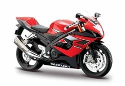 SUZUKI GSXR 1000 MAISTO 1:12 SCALE DIE CAST MODEL