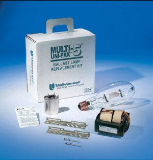  Universal 55609 - S250ML5AC40555K High Pressure Sodium Ballast Kit 