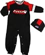Buffalo Bills Infant Coverall & Cap Set