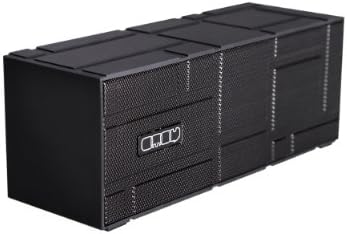 OMOY® EM28 Bluetooth 4.0 Wireless Speaker with Hands Free - 1000mAh Powerful Battery, 12Hours Play Time (Black)