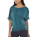 Converse® One Star® Womens Short Sleeve Top - Persian Jade