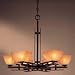 Minka Lavery Lineage 6 Light Chandelier 1276-357