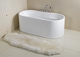 IMAGE OF Akdy Bathroom Bathtubs Acrylic Bath Tub AZF241-WF