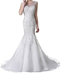 Bateau Neck Mermaid Chiffon/Organza Evening Dress/Bridesmaid Dress/Prom Dress/Party Dress 