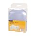 CD DVD CLEAR PLASTIC WALLET SLEEVE COVER CASE 100 PACK