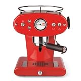 Produkt-Bild: FrancisFrancis! X1 Ground in Rot (2. Generation) inkl. 250g illycaff&egrave;