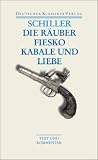Produkt-Bild: Die R&auml;uber / Fiesko / Kabale und Liebe (Deutscher Klassiker Verlag im Taschenbuch)