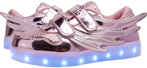 Tokee Winged Led Light Up Shoes (Toddler/Little Kid/Big Kid)