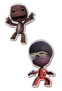 Buy NowAmazon.com: Little Big Planet: Sack Boy (Set of 2) Pins: Toys & Games Buy Amazon.com: Little Big Planet: Sack Boy (Set of 2) Pins: Toys & Games