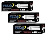 Feliz 200 Watt CFL Grow Light 2700K with Reflector