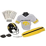 Franklin Sports NCAA Iowa Hawkeyes Deluxe Youth Team Uniform Set, Small