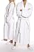 Turkishtowels Terry-Soft Shawl Bathrobe, 100% Combed Pure Turkish Cotton Terry Robe