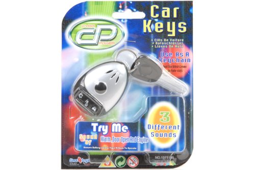 Childrens Toyshop  Toys : C/Power Car Keys