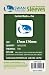 Swan Card Sleeves (57x90mm) - 160 Pack, Thin Sleeves - Zoo, Bang, Citadels