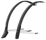 SKS Urban42 Velo 28-Inch Snap On Bicycle Fender Set with U-Stay