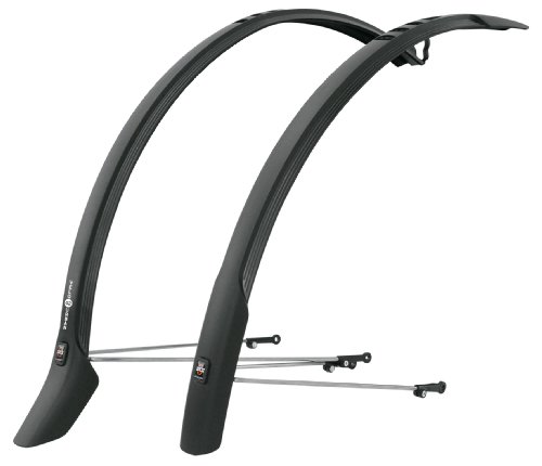 SKS Urban42 Velo 28-Inch Snap On Bicycle Fender Set with U-Stay