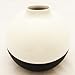 Ai Collection MollaSpace Paper Pot Toilet Paper and Tissue Paper Holder, White