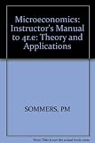 Instructor's manual for Edwin Mansfield, Microeconomics theory and applications, fourth edition