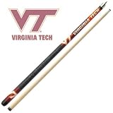 Virginia Tech Hokies Officially Licensed NCAA Billiards Cue Stick
