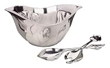 Reed & Barton Arbor Collection Salad Bowl with Servers