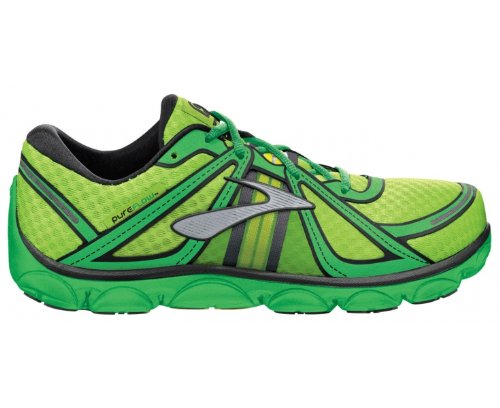 BROOKS Jungen PureFlow Laufschuhe, GrÃ¼n, 35.5