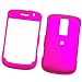 RIM Blackberry Bold 9000 Rubberized Snap On Protector Hard Case Pink
