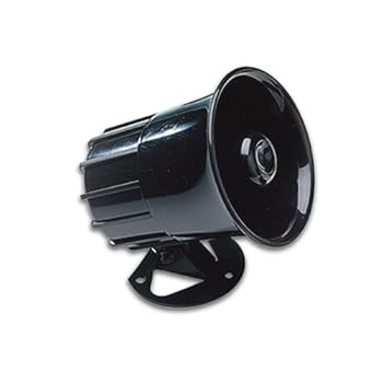 Velleman Sirène électronique puissante 6-12Vcc / 1300mA 125dB Velleman Sirène électronique puissante 6-12Vcc / 1300mA 125dB