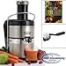 BUNN Jack Lalanne's JLSS Power Juicer Deluxe Stainless-Steel Electric Juicer