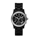 DKNY Damen-Armbanduhr Analog Plastik schwarz NY8166