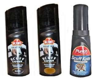 eCobbler Kiwi And Punch Scuff Cover In Bottles - Black