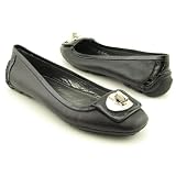 COACH Vinnette Black Flats Shoes Womens Size 8.5