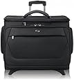 Solo Classic 15.6" Laptop Rolling Catalog Case, Black, CLS920-4