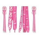 Breast Cancer Awareness 2 Pair Laces