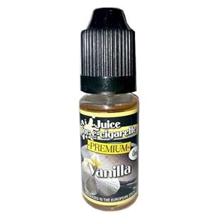Recharge liquide pour Cigarette Electronique VANILLE 10ml : 0mg
