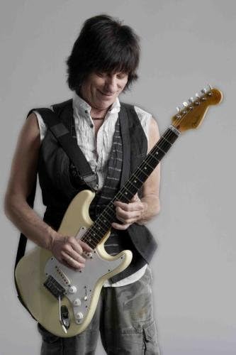 Jeff Beck Guitar Movie Poster Home Theater Decor Metal Tin Sign Wall Art Collection 8 inches x 12 inches