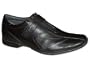 s.Oliver Lederschuhe Schwarz - Klettschuh - schwarz