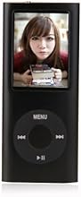 8gb Slim 1.8 LCD Mp3/Mp4 Music Video FM Radio Media Player BLACK