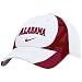 Nike Alabama Crimson Tide White 2008 3-D Players Flex Fit Hat