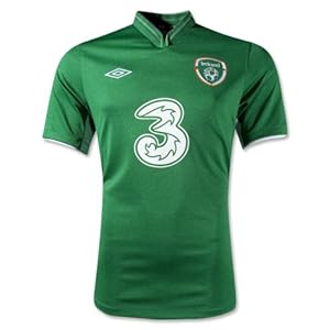Umbro Ireland Home Jersey 12/13