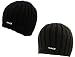 Hurley Rasta Loose Knit Ribbed Beanie Cap - More Colors!
