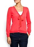 Mango Women’s Bow Cotton Cardigan