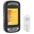 SOLID BLACK SNAP-ON COVER HARD CASE (With Optional Swivel Belt Clip) for HTC Mogul / XV6800 / PPC6800 / P4000